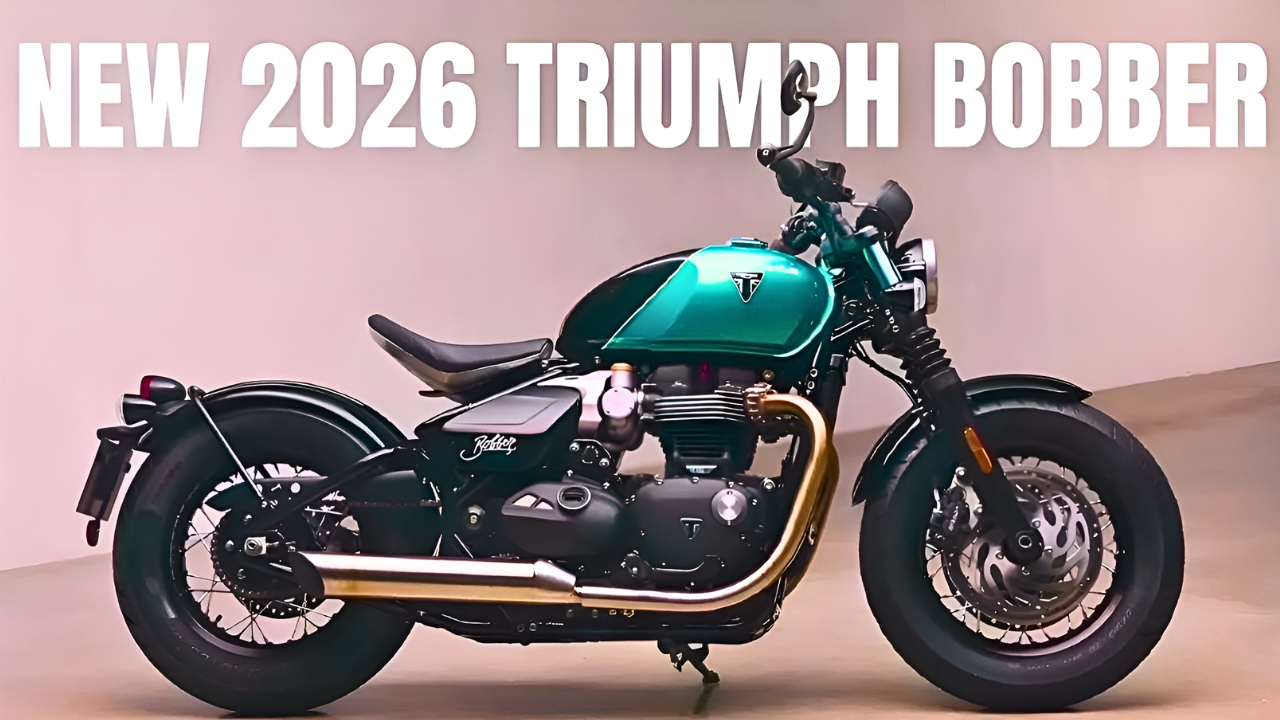 Triumph Bonneville Bobber 2026: Guía Fácil de Rendimiento, Diseño y Tecnología