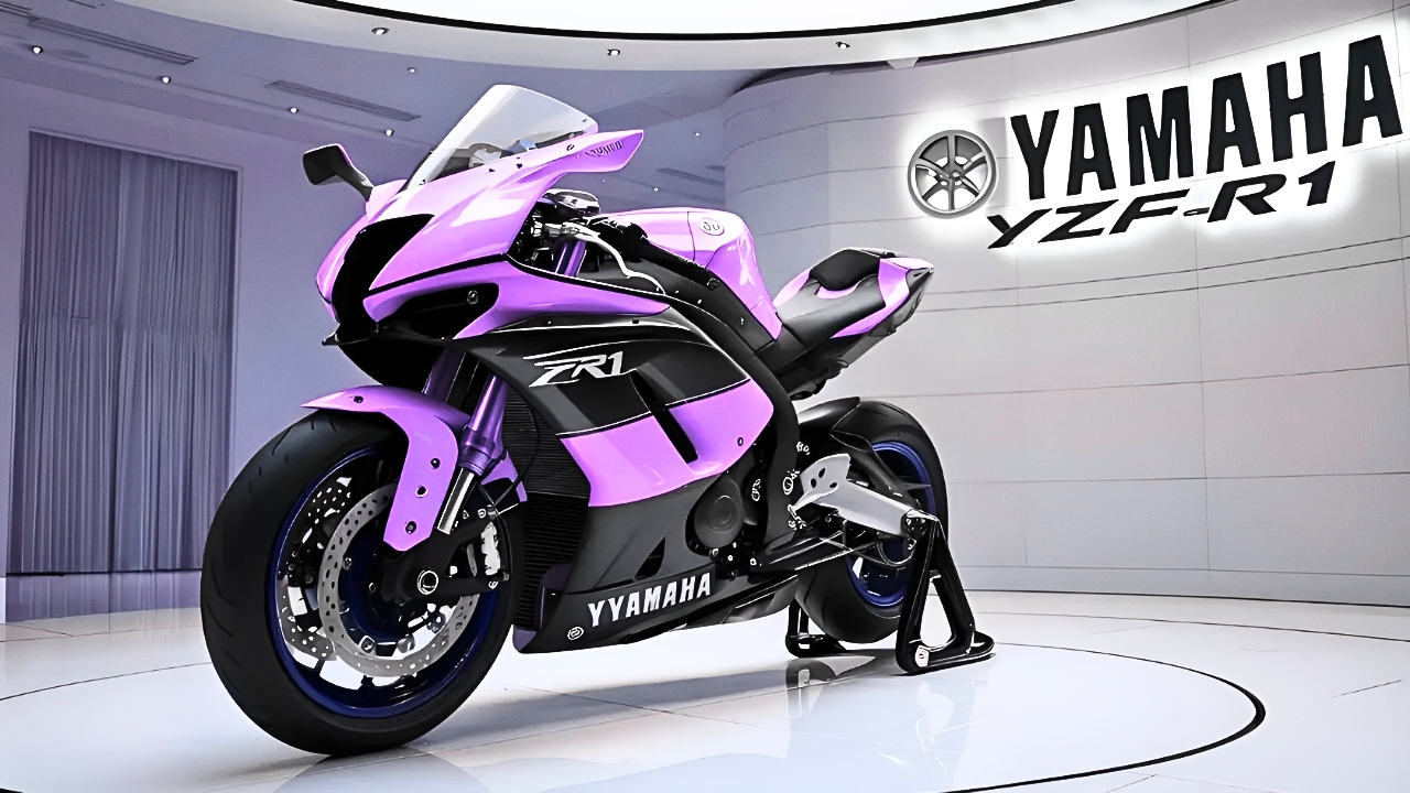 Yamaha YZF-R1 2026: Más Potencia, Nuevo Diseño Supersport y Tecnología Avanzada