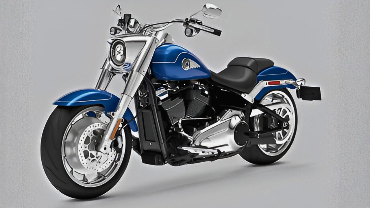 Harley-Davidson Fat Boy: La Moto Icónica de Estilo Clásico, Potencia y Confort