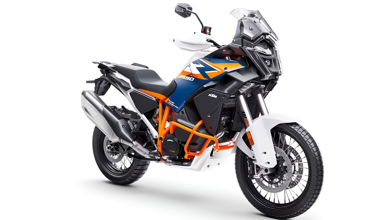 KTM 1390 Super Adventure R: Moto de Aventura Potente, Robusta y Lista para Todo Terreno