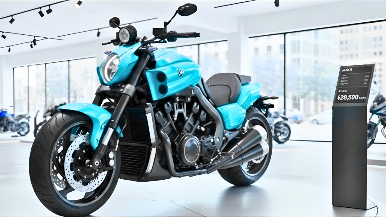 Yamaha VMAX V4 2026: Potencia Legendaria con Tecnología de Nueva Generación