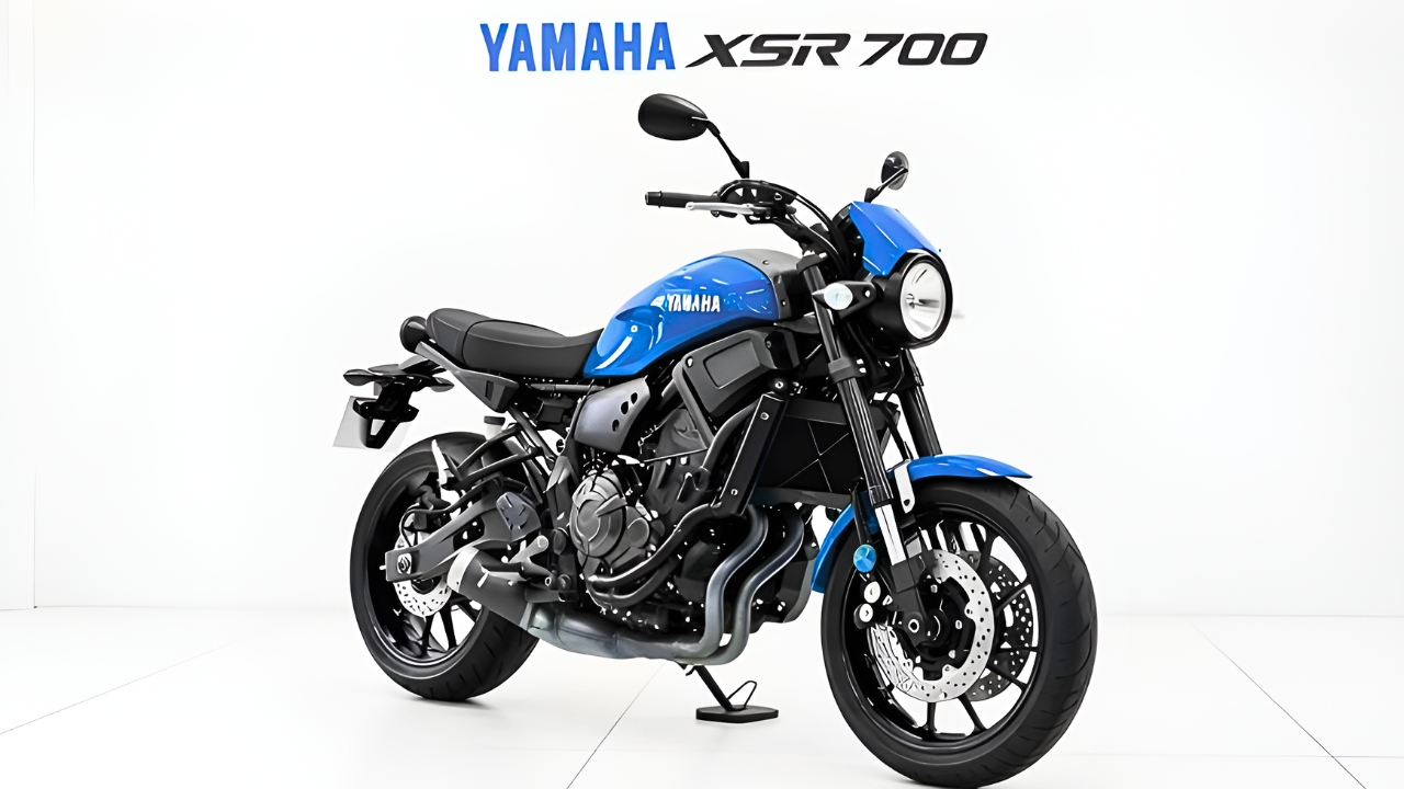 Yamaha XSR700 2026: Diseño Retro con Rendimiento Ágil y Divertido
