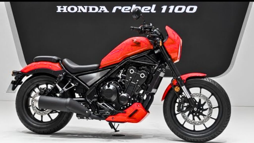 Honda Rebel 1100 2026: Moto Cruiser Potente con Estilo Moderno y Tecnología Avanzada