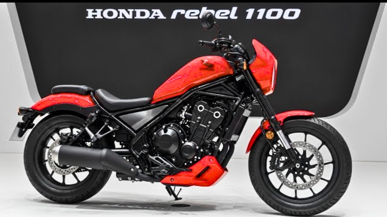 Honda Rebel 1100 2026: Moto Cruiser Potente con Estilo Moderno y Tecnología Avanzada
