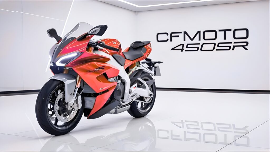 CFMoto 450SR 2026: Moto Deportiva con Diseño Moderno y Rendimiento Ágil