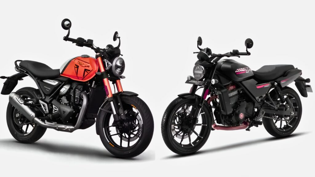Harley X440 T vs Triumph Speed 400: Comparativa de Motos Retro Potentes y Modernas