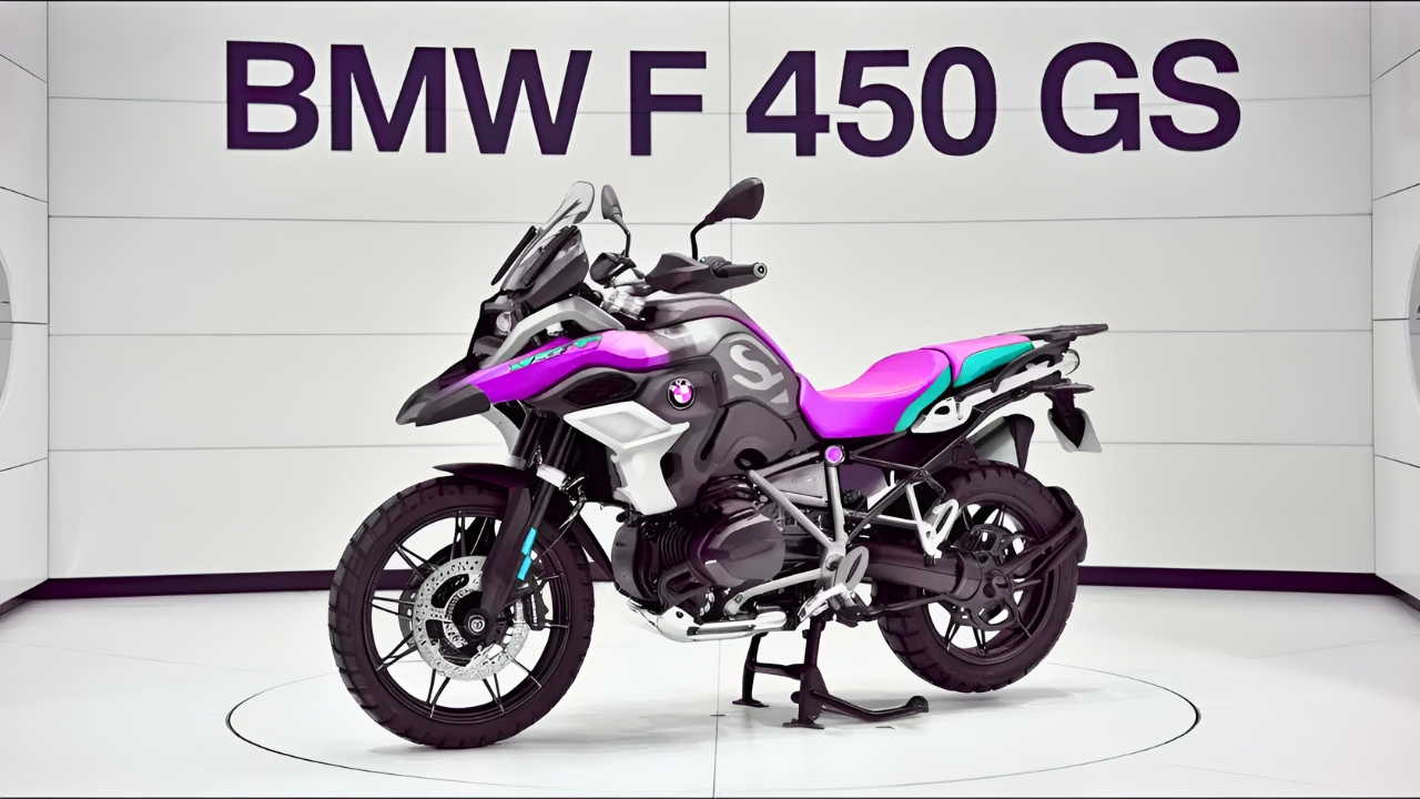 BMW F 450 GS 2026: Nueva Moto Adventure con Motor Mejorado y Tecnología Moderna