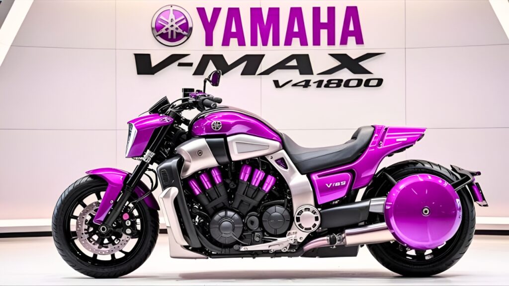 Yamaha VMA V4 1800 2026: Supercruiser Japonés con Motor Potente y Diseño Premium