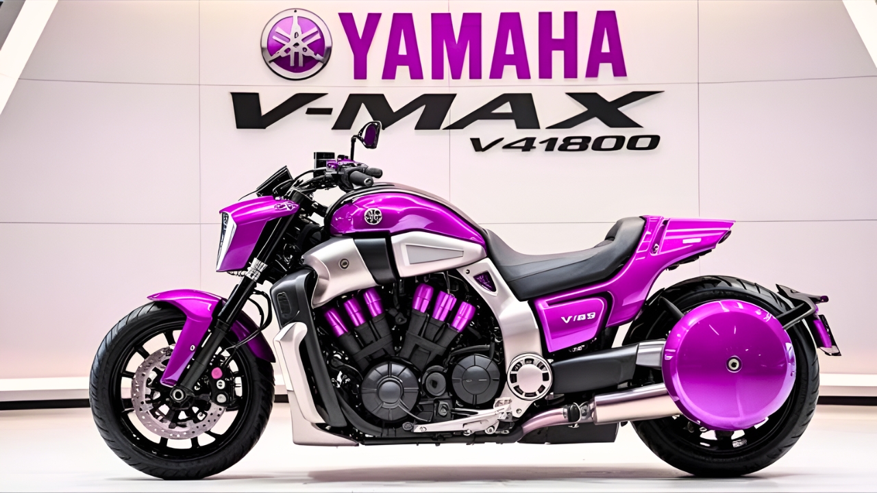 Yamaha VMA V4 1800 2026: Supercruiser Japonés con Motor Potente y Diseño Premium