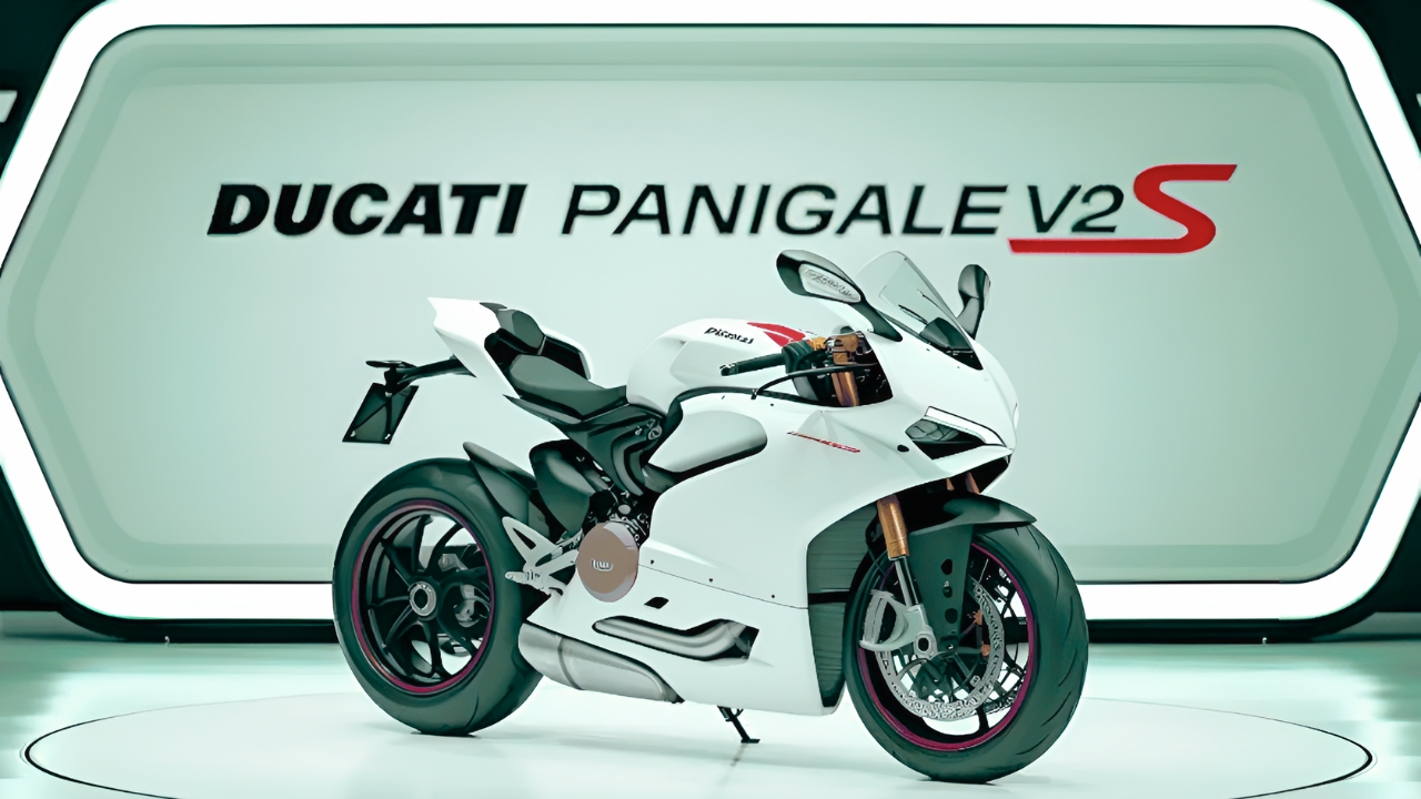 2026 Ducati Panigale V2 S Revelada: Primer Vistazo, Motor Potente, Diseño Premium, Tecnología Avanzada, Buen Rendimiento y Precio