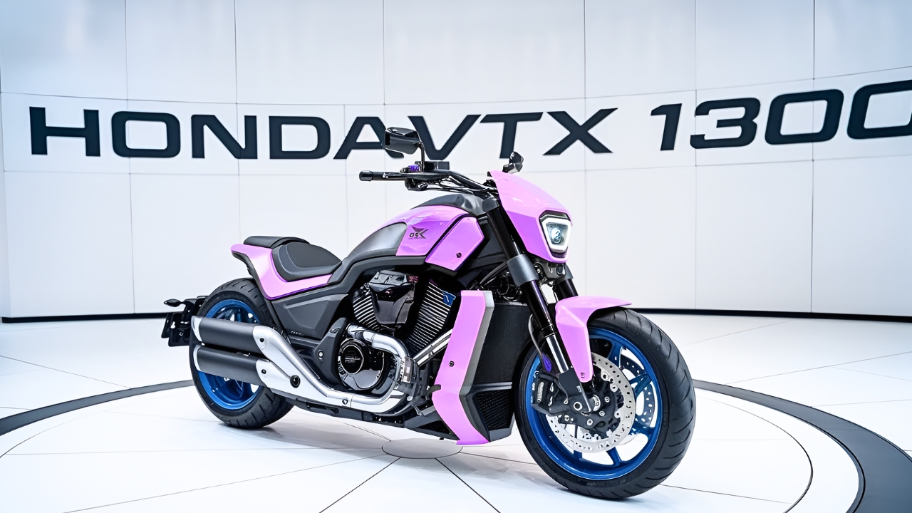 Honda VTX 1300 Scooter 2026: Más Potente que Muchas Motocicletas