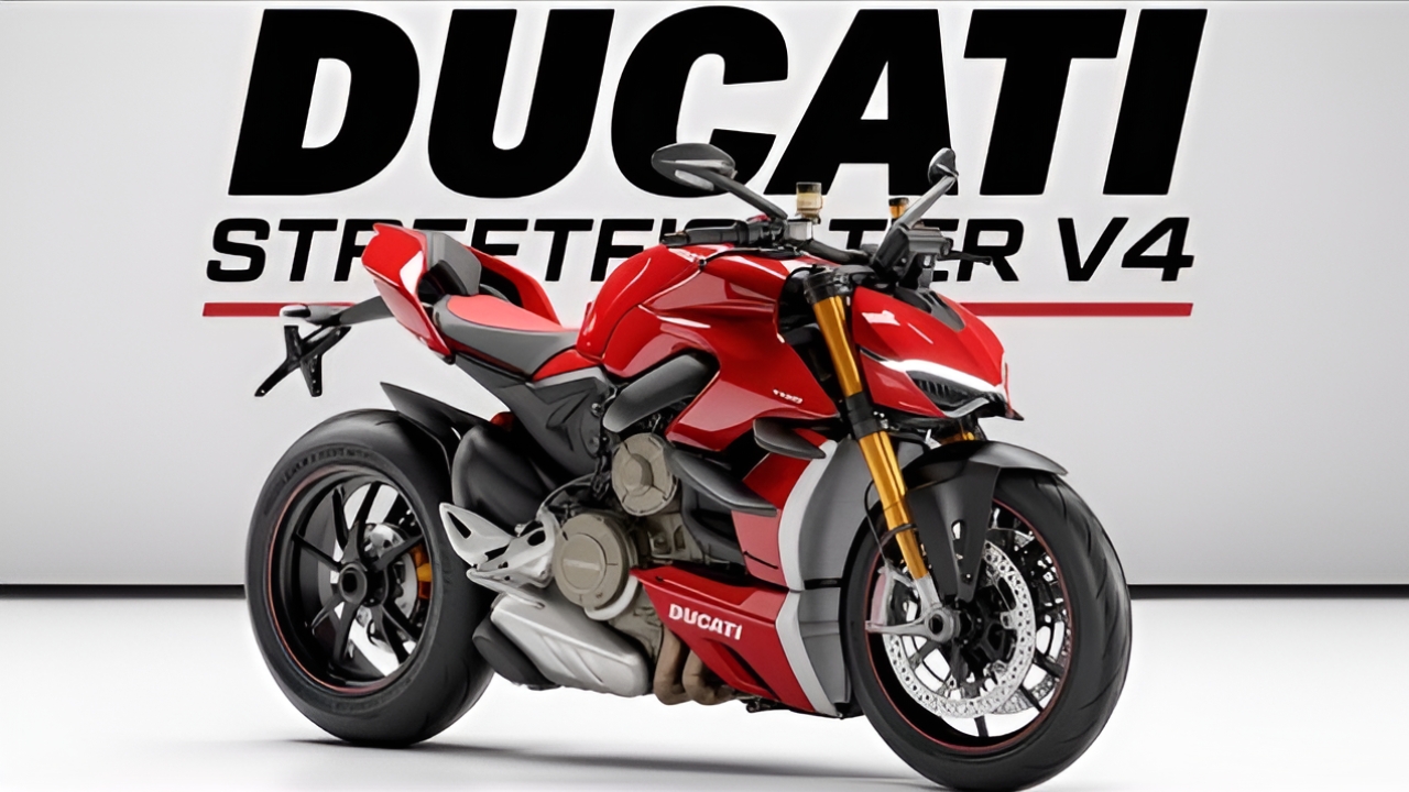 Ducati Streetfighter V4 2026: la superbike naked más potente y extrema