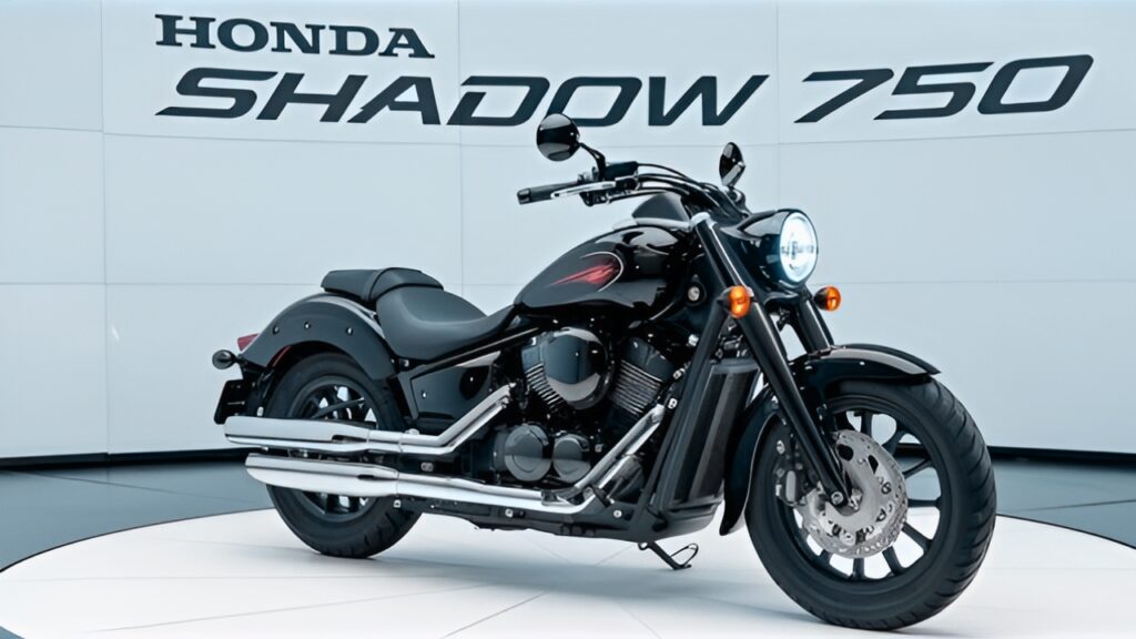 Honda Shadow 750 2026: la cruiser accesible que se siente como una verdadera leyenda