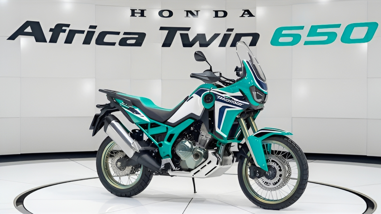 Honda Africa Twin 650 2026: la moto de aventura que todo motociclista esperaba