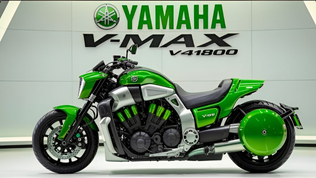 Yamaha VMA V4 1800 2026: la bestia que redefine potencia y estilo